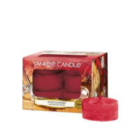 After Sledding - Tea-Lights