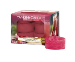 Pomegranate Gin Fizz - Tea-Lights
