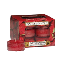 Sweet Strawberry - Tea-Lights