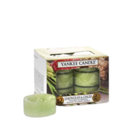 Lemongrass & Ginger - Tea-Lights