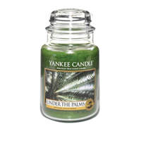 Under the Palms- Large Jar