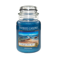 Turquoise Sky - Large Jar