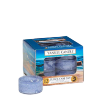 Turquoise Sky - Tea-Lights