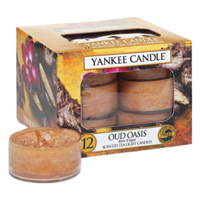 Oud Oasis - Tea-Lights