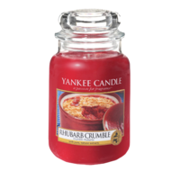 Rhubarb Crumble- Large Jar