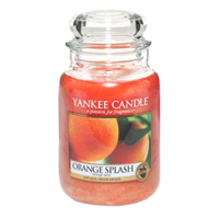Orange Splash- Large Jar