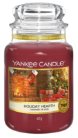 Holiday Hearth- Large Jar