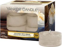 Coconut Rice Cream - Tea-Lights