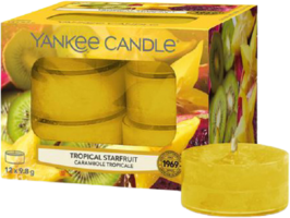 Tropical Starfruit - Tea-Lights