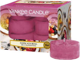 Exotic Açaï Bowl - Tea-Lights