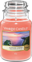 Cliffside Sunrise - Large Jar
