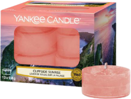Cliffside Sunrise - Tea-Lights