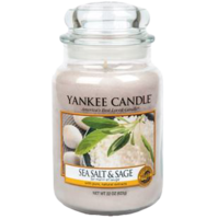 Sea Salt & Sage - Large Jar