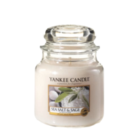 Sea Salt & Sage - Medium Jar