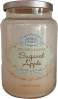 Sugared Apple - Spoonful of Sugar - Large Jar