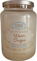 Warm Sugar - Spoonful of Sugar - Large Jar