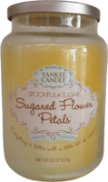 Sugared Flower Petals - Spoonful of Sugar - Large Jar