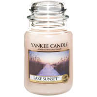 Lake Sunset - Large Jar