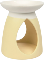 Diffuseur à galet de cire - Jaune