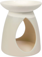 Diffuseur à galet de cire - Gris