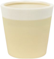 Photophore pour votive - Jaune