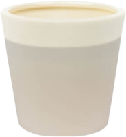 Photophore pour votive - Gris