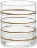 Copper Elegance - Votive Holder (B)