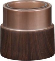 Wood & Copper - Votive Holder Rond