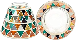 Corsica Mosaic - Petit Abat-Jour & Assiette