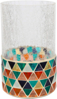 Corsica Mosaic - Jar Holder