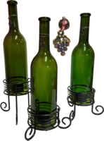 "Wine" - Tea Light Set