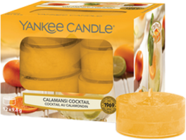 Calamansi Cocktail - Tea-Lights